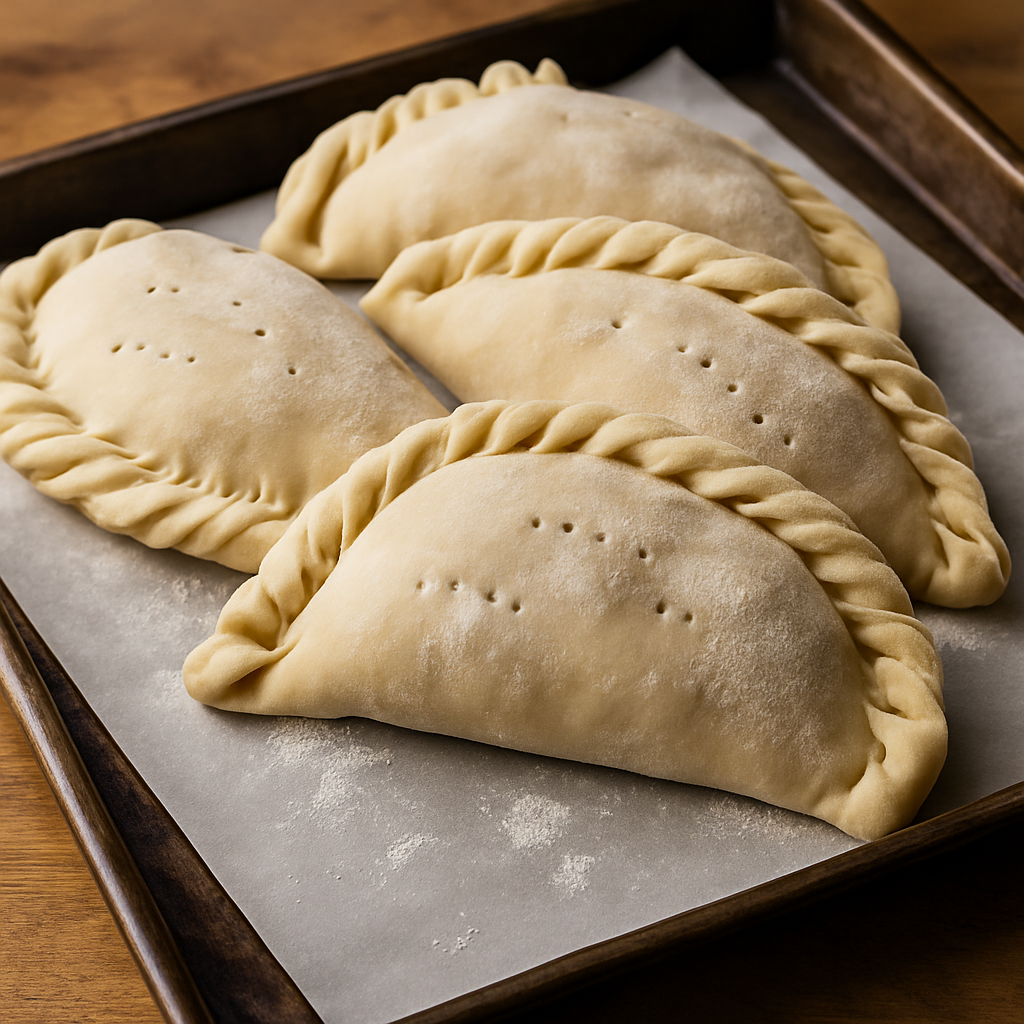 Frozen bulk pasties